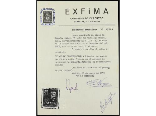 * ESPAÑA. Ed. 1083. CANARIAS AVIÓN SIN NÚMERO. Bien centrado