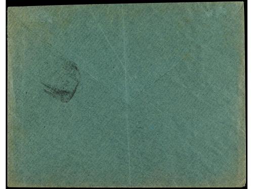 ✉ MARRUECOS. Ed. 61, 69, 70, T-9. 1920. TETUÁN a MADRID. Car