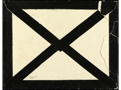 ✉ ESPAÑA. Ed. 201, 202, 206. 1881. ALICANTE a ALBAY (Filipin