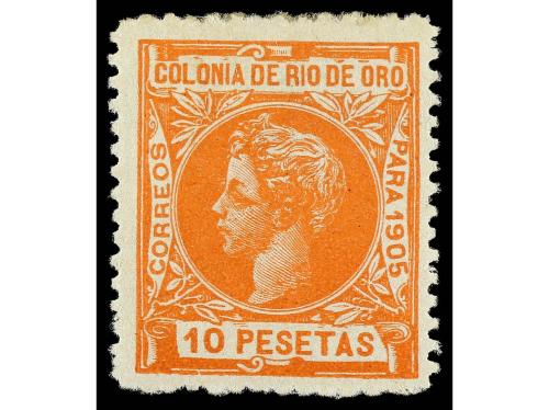 * COLONIAS ESPAÑOLAS: RIO DE ORO. Ed. 1/16. SERIE COMPLETA. 