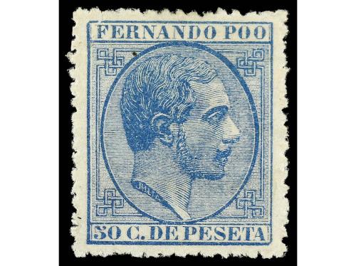 */(*) COLONIAS ESPAÑOLAS: FERNANDO POO. Ed. 2/4. SERIE COMPL