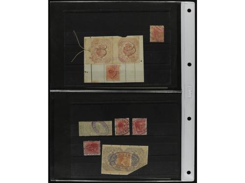 ° Δ PUERTO RICO. FISCALES. Conjunto muy interesante con mult