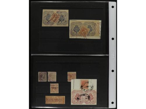 ° Δ PUERTO RICO. FISCALES. Conjunto muy interesante con mult