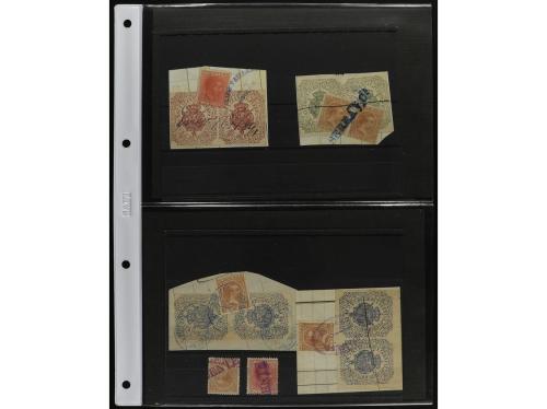 ° Δ PUERTO RICO. FISCALES. Conjunto muy interesante con mult