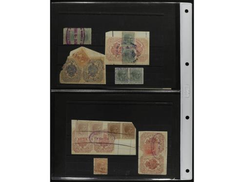 ° Δ PUERTO RICO. FISCALES. Conjunto muy interesante con mult