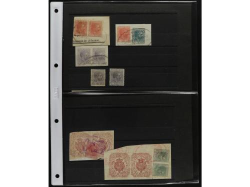 ° Δ PUERTO RICO. FISCALES. Conjunto muy interesante con mult