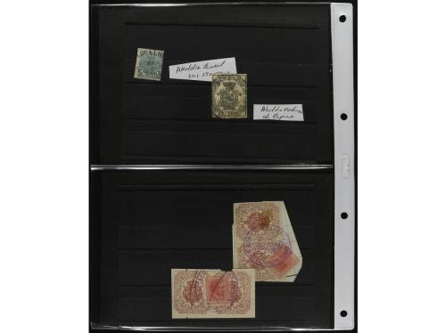 ° Δ PUERTO RICO. FISCALES. Conjunto muy interesante con mult