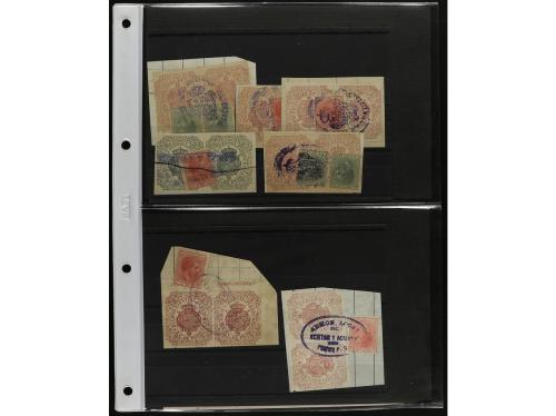 ° Δ PUERTO RICO. FISCALES. Conjunto muy interesante con mult