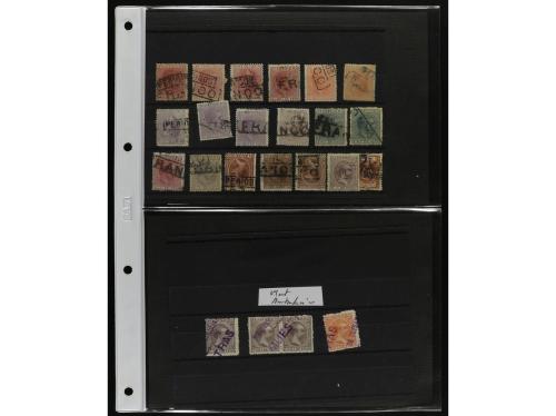 ° Δ PUERTO RICO. FISCALES. Conjunto muy interesante con mult