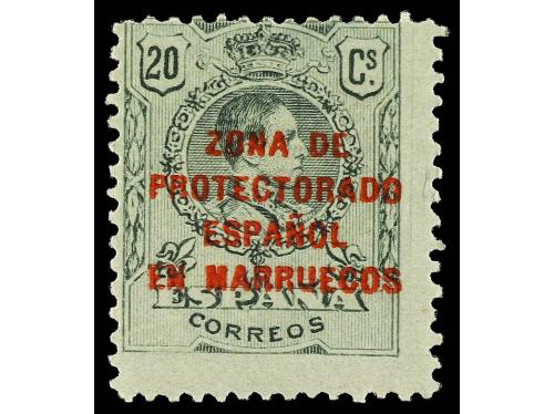* MARRUECOS. Ed. NE 3/4. NO EXPENDIDOS. 15 cts. violeta y 20
