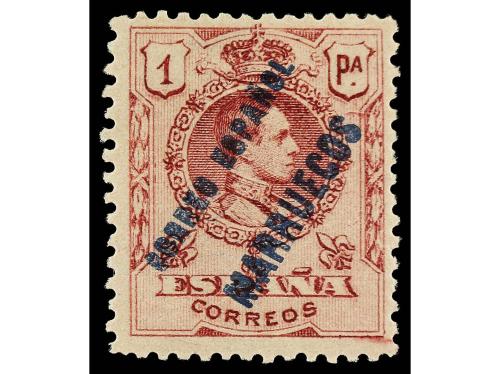 * COLONIAS ESPAÑOLAS: TANGER. Ed. 1/9. SERIE COMPLETA muy bi