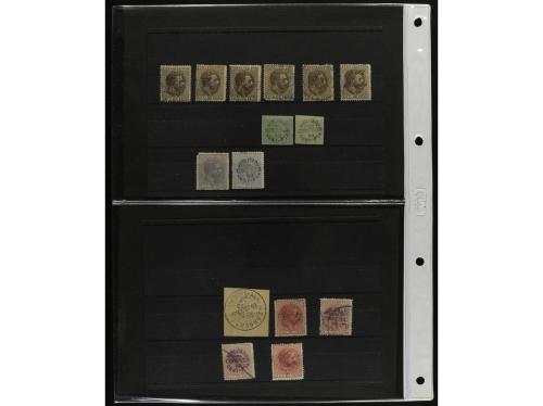 */° Δ COLONIAS ESPAÑOLAS: FERNANDO POO. 1879-1930. STOCK-COL