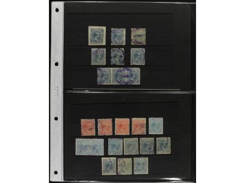 */° Δ COLONIAS ESPAÑOLAS: FERNANDO POO. 1879-1930. STOCK-COL