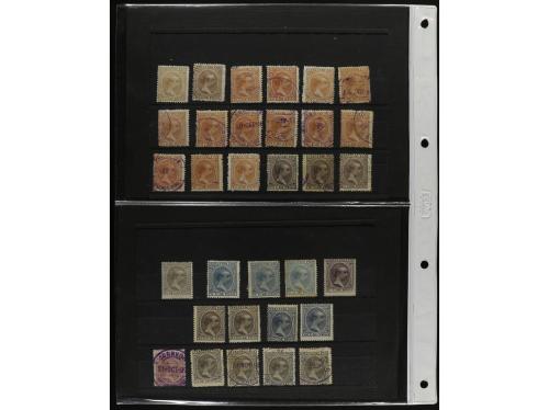 */° Δ COLONIAS ESPAÑOLAS: FERNANDO POO. 1879-1930. STOCK-COL