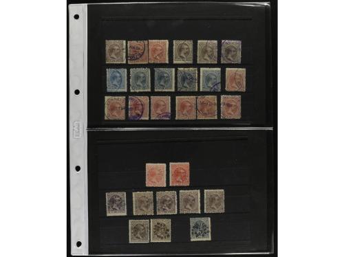 */° Δ COLONIAS ESPAÑOLAS: FERNANDO POO. 1879-1930. STOCK-COL