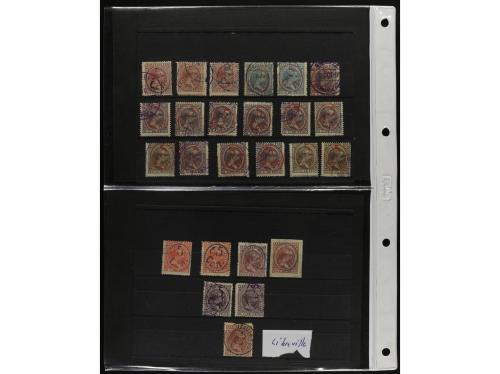 */° Δ COLONIAS ESPAÑOLAS: FERNANDO POO. 1879-1930. STOCK-COL