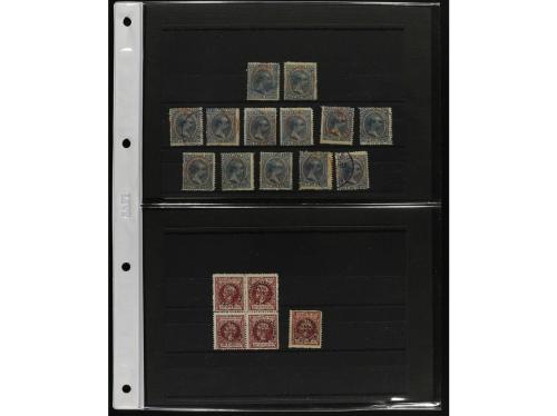 */° Δ COLONIAS ESPAÑOLAS: FERNANDO POO. 1879-1930. STOCK-COL