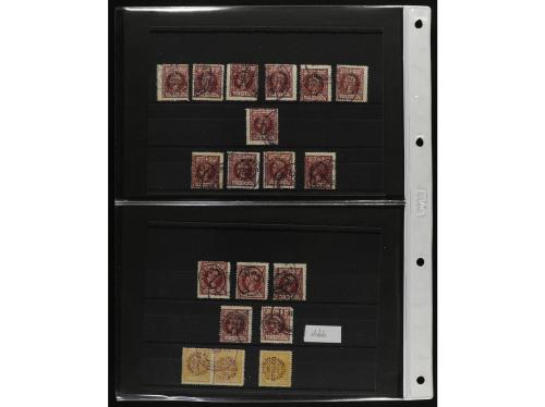 */° Δ COLONIAS ESPAÑOLAS: FERNANDO POO. 1879-1930. STOCK-COL