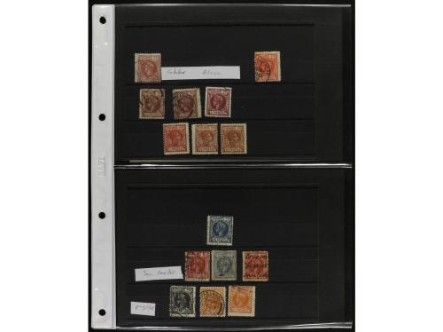 */° Δ COLONIAS ESPAÑOLAS: FERNANDO POO. 1879-1930. STOCK-COL