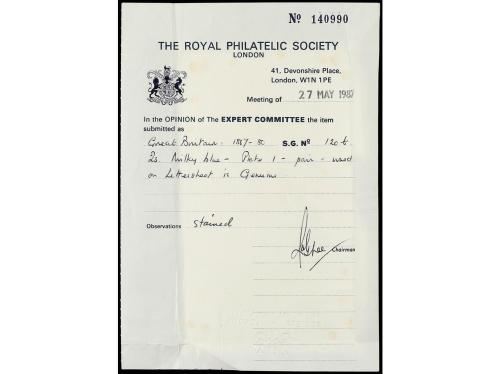 ✉ ESPAÑA. Sg. 120b (2). 1879. LIVERPOOL a LA GUAYRA (Venezue