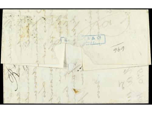 ✉ GRAN BRETAÑA. Sg. 118, 150. 1878. LIVERPOOL a LIMA (Perú).