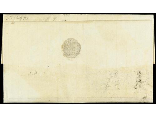 ✉ GRAN BRETAÑA. Sg. 101 (2). 1865. LIVERPOOL a COBIJA (Boliv