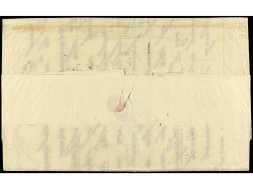 ✉ GRAN BRETAÑA. Sg. 90 (3). 1862. LIVERPOOL a BUENOS AIRES. 