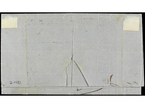 ✉ ANTILLAS DANESAS. 1876. ST. THOMAS a TRINIDAD. Circulada c