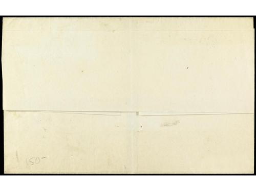 ✉ ANTILLAS DANESAS. 1875. ST. THOMAS a PTO. PLATA (Rep. Domi