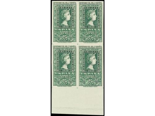 ** ESPAÑA. Ed. 1075/82 (4). CENTENARIO. SERIE COMPLETA. 8 va