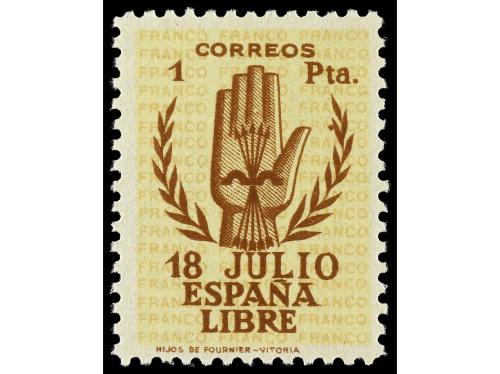 ** ESPAÑA. Ed. 851/4. SERIE COMPLETA, 4 valores. Bien centra