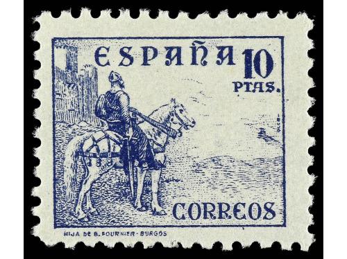 ** ESPAÑA. Ed. 814/31. SERIE COMPLETA, 20 valores incluyendo
