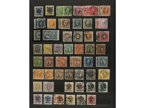 LOTES y COLECCIONES. SUECIA. COLECCIÓN muy completa en 3 cla