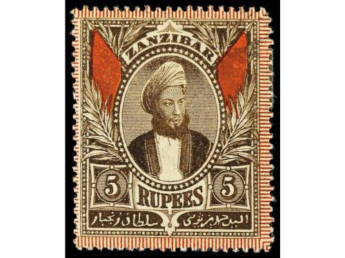 * ZANZIBAR. Yv. 27/41. SERIE COMPLETA, 15 valores. Cat. 200&euro;