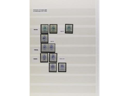 LOTES y COLECCIONES. AFRICA DEL SUR. Conjunto montado en cla