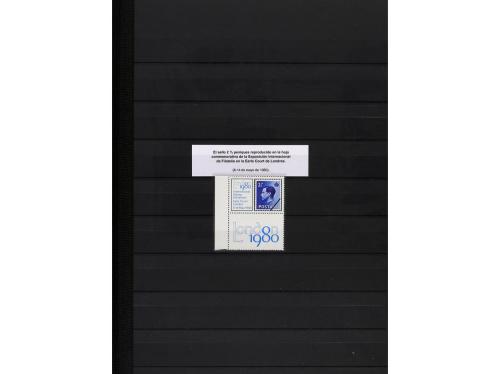 LOTES y COLECCIONES. GRAN BRETAÑA. Conjunto montado en clasi