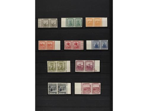 LOTES y COLECCIONES. EGIPTO. Colección en clasificador de 18