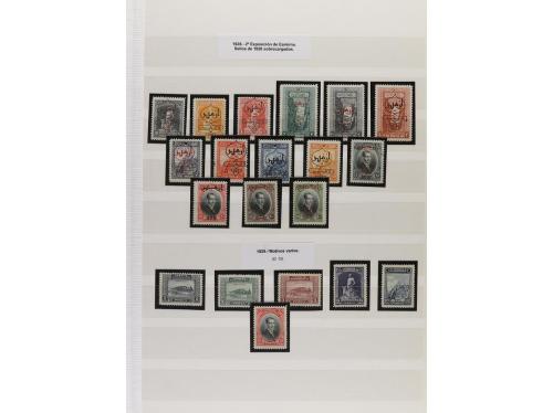 LOTES y COLECCIONES. TRANSJORDANIA-TURQUÍA. Conjunto montado