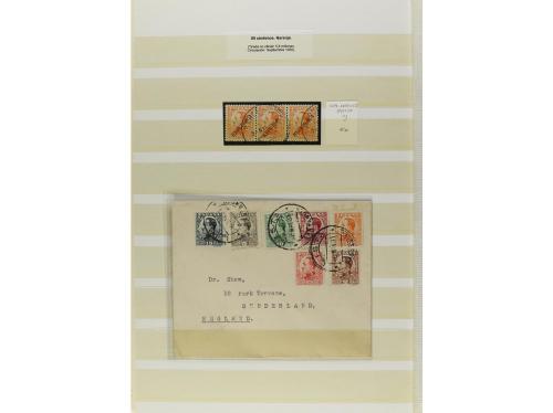 */º ✉ LOTES y COLECCIONES. 1930-31. ESPAÑA. VAQUER. COLECCIÓ