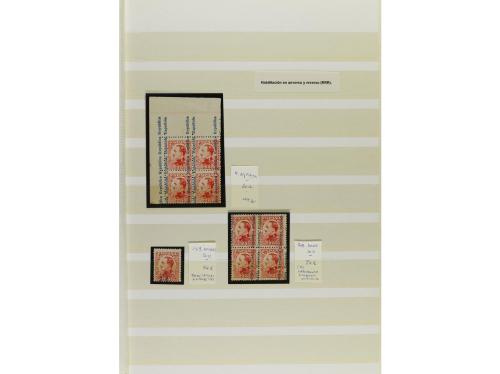 */º ✉ LOTES y COLECCIONES. 1930-31. ESPAÑA. VAQUER. COLECCIÓ