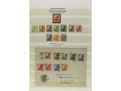 */º ✉ LOTES y COLECCIONES. 1930-31. ESPAÑA. VAQUER. COLECCIÓ