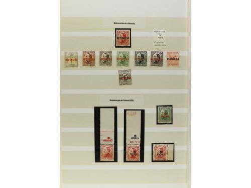 */º ✉ LOTES y COLECCIONES. 1930-31. ESPAÑA. VAQUER. COLECCIÓ