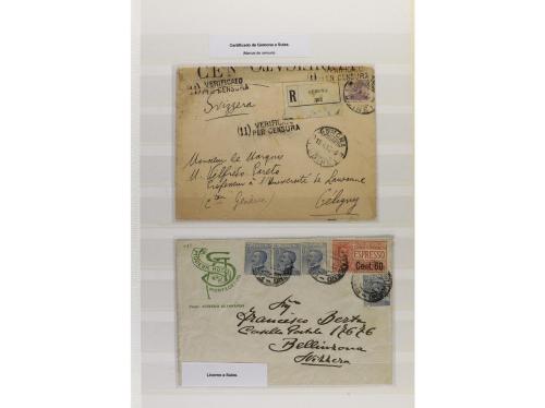 LOTES y COLECCIONES. ITALIA. Conjunto montado en clasificado