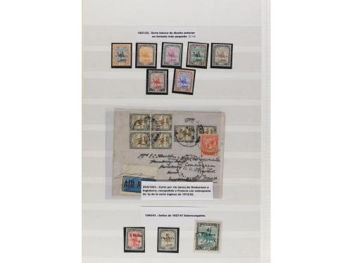 LOTES y COLECCIONES. COLONIAS BRITÁNICAS. Conjunto montado e