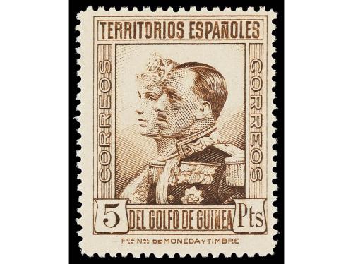 ** COLONIAS ESPAÑOLAS: GUINEA. Ed. 202/15. SERIE COMPLETA, 1