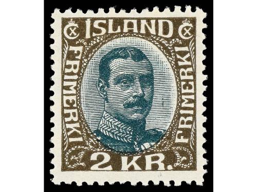 * ISLANDIA. Yv. 82/97. SERIE COMPLETA, 16 valores. Cat. 675&euro;