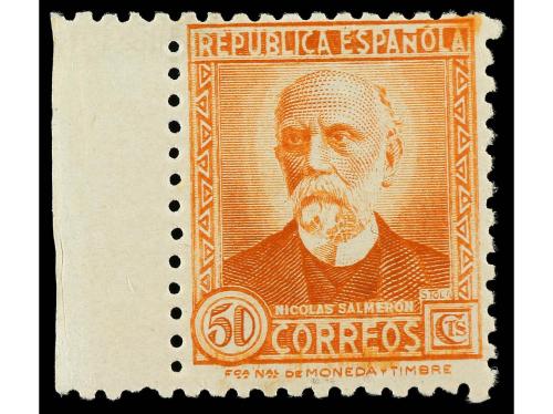 ** ESPAÑA. Ed. 655/61. SERIE COMPLETA, 7 valores. MUY BONITA