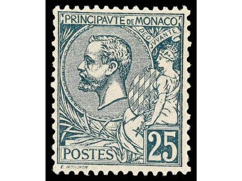 ** MONACO. Yv. 11/21. SERIE COMPLETA, 11 valores. MUY BONITA