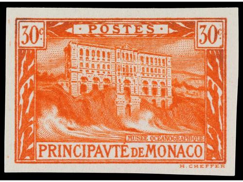 (*) MONACO. Yv. 54/64. SERIE COMPLETA. 11 valores SIN DENTAR