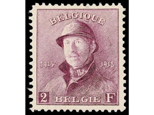 * BELGICA. Yv. 165/78. SERIE COMPLETA. 14 valores. LUJO. Cat